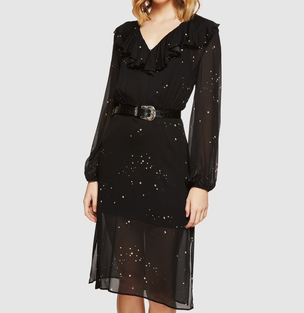 Stars print dress - Picture 2 of 6